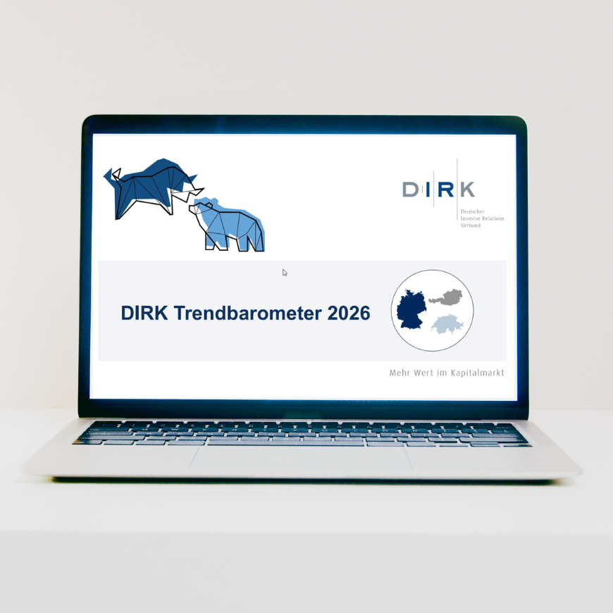 IR Trendbarometer 2026 (German only)