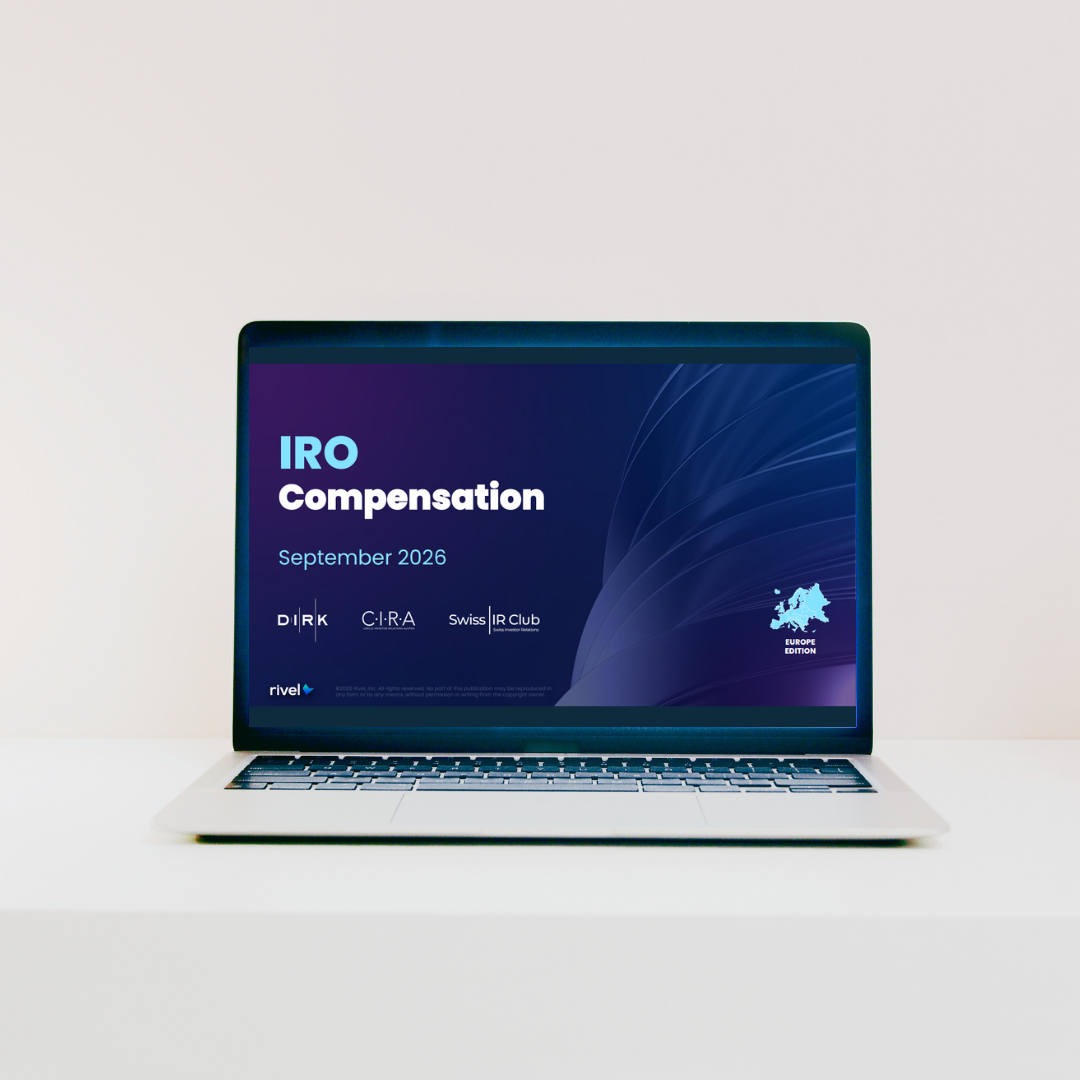Rivel – IRO Compensation Study Europe 2026
